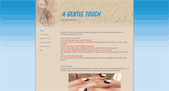 Desktop Screenshot of ericagentletouch.com